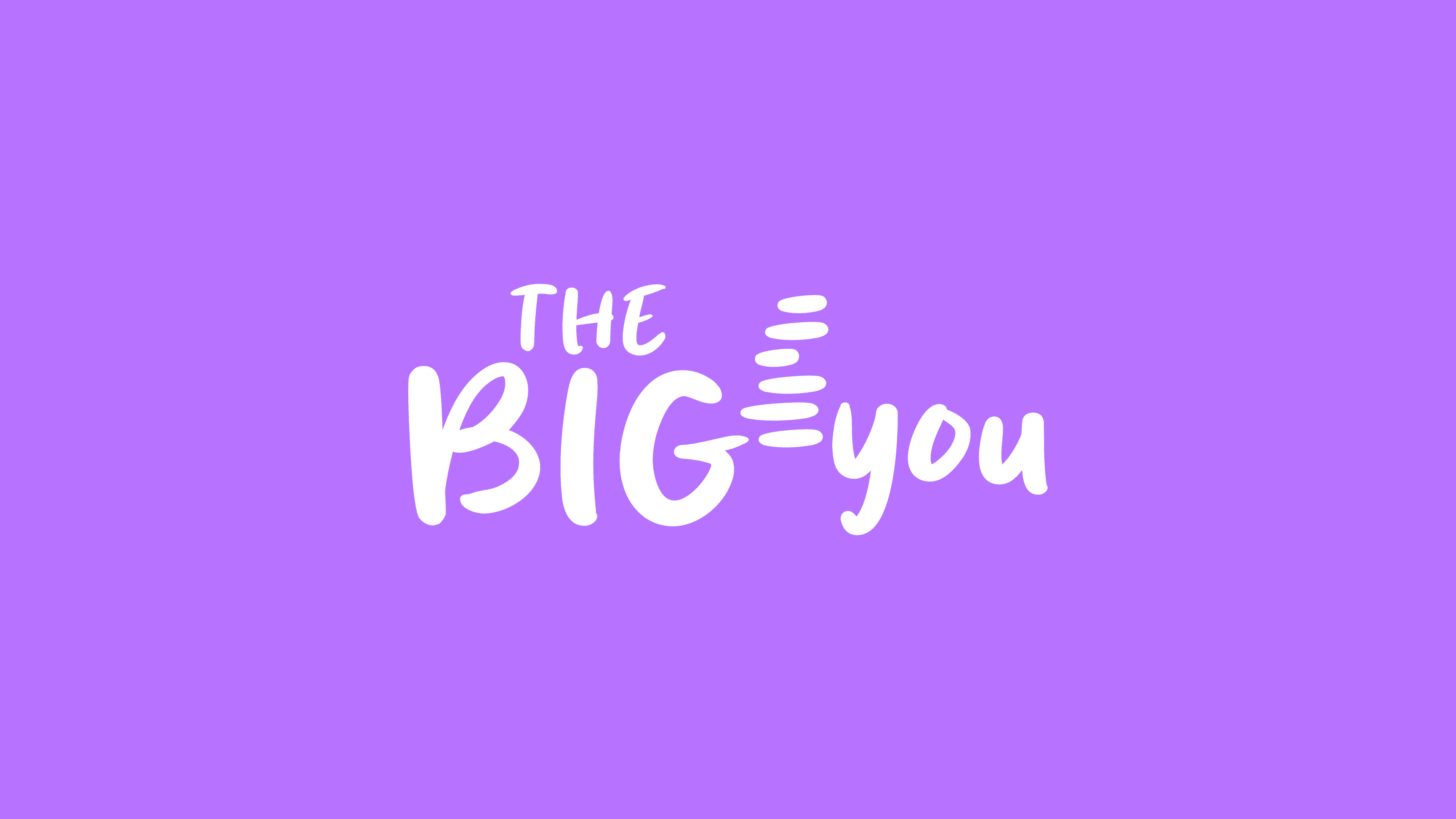 The Big You - Brand & Logo