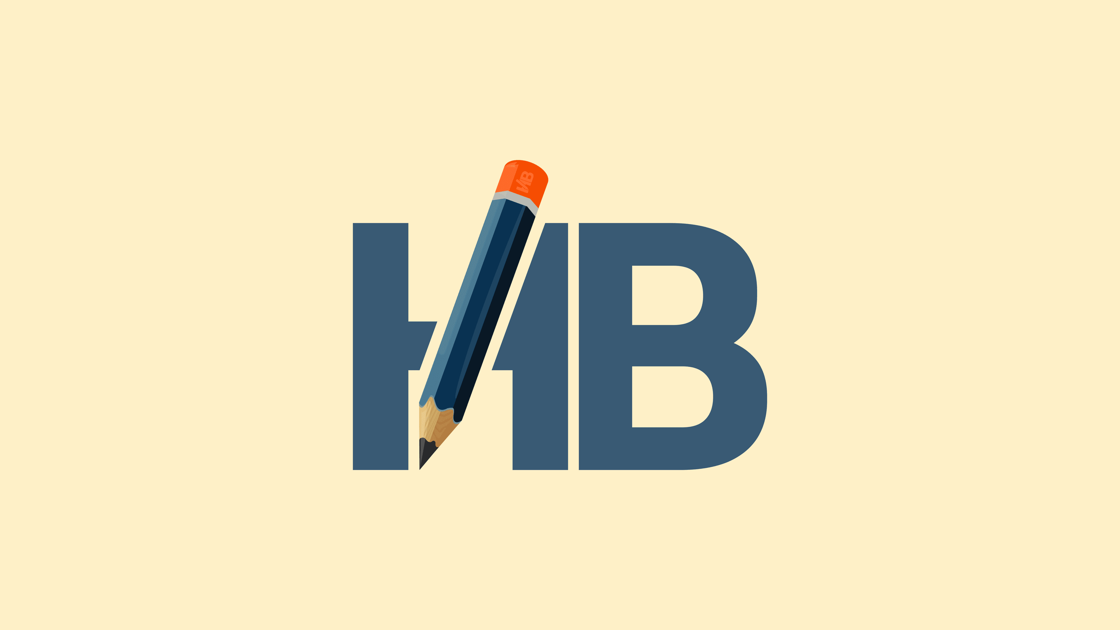 HB | Harrison Balmer - Brand & Logo — detail