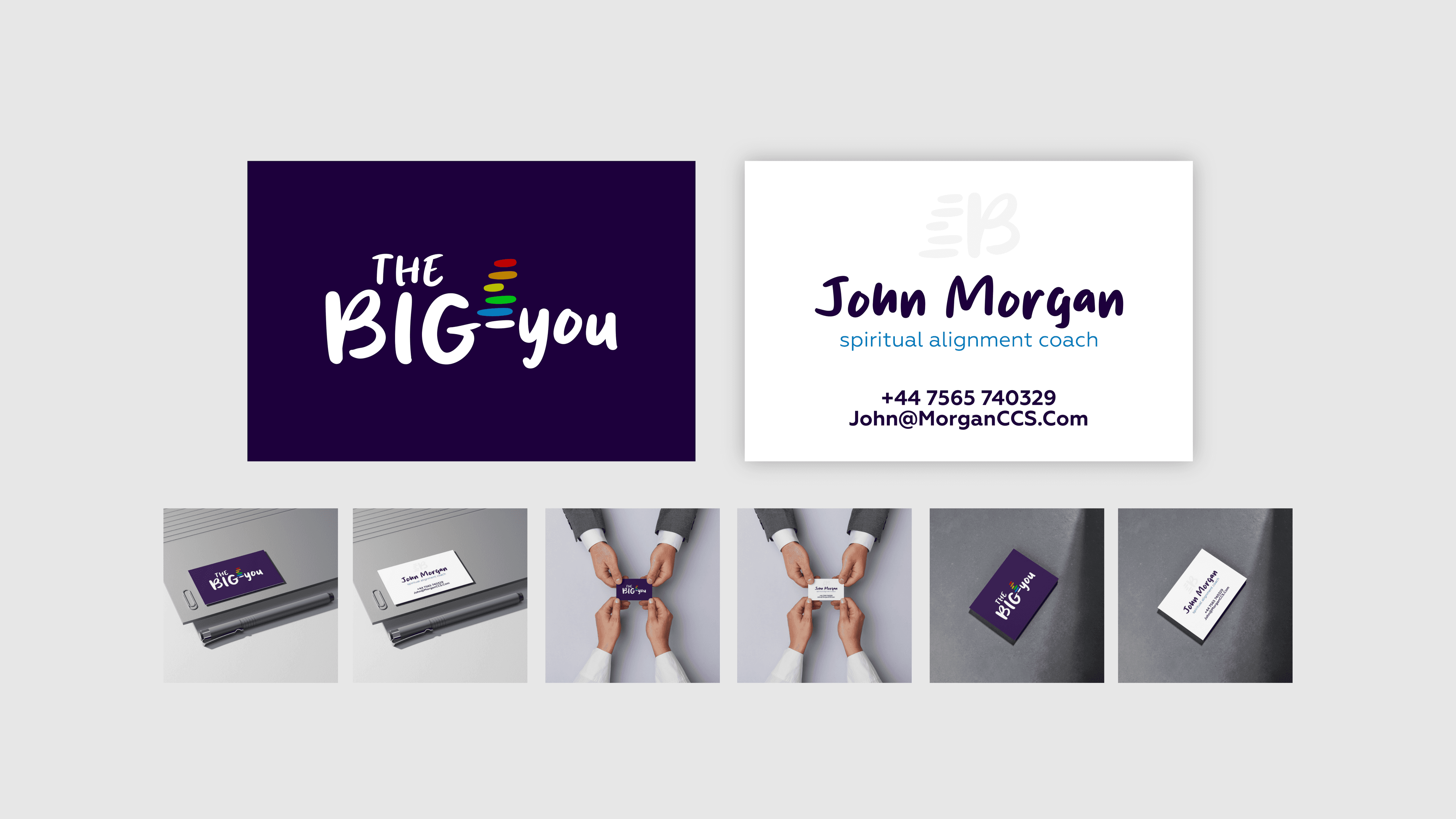 The Big You - Brand & Logo — 6