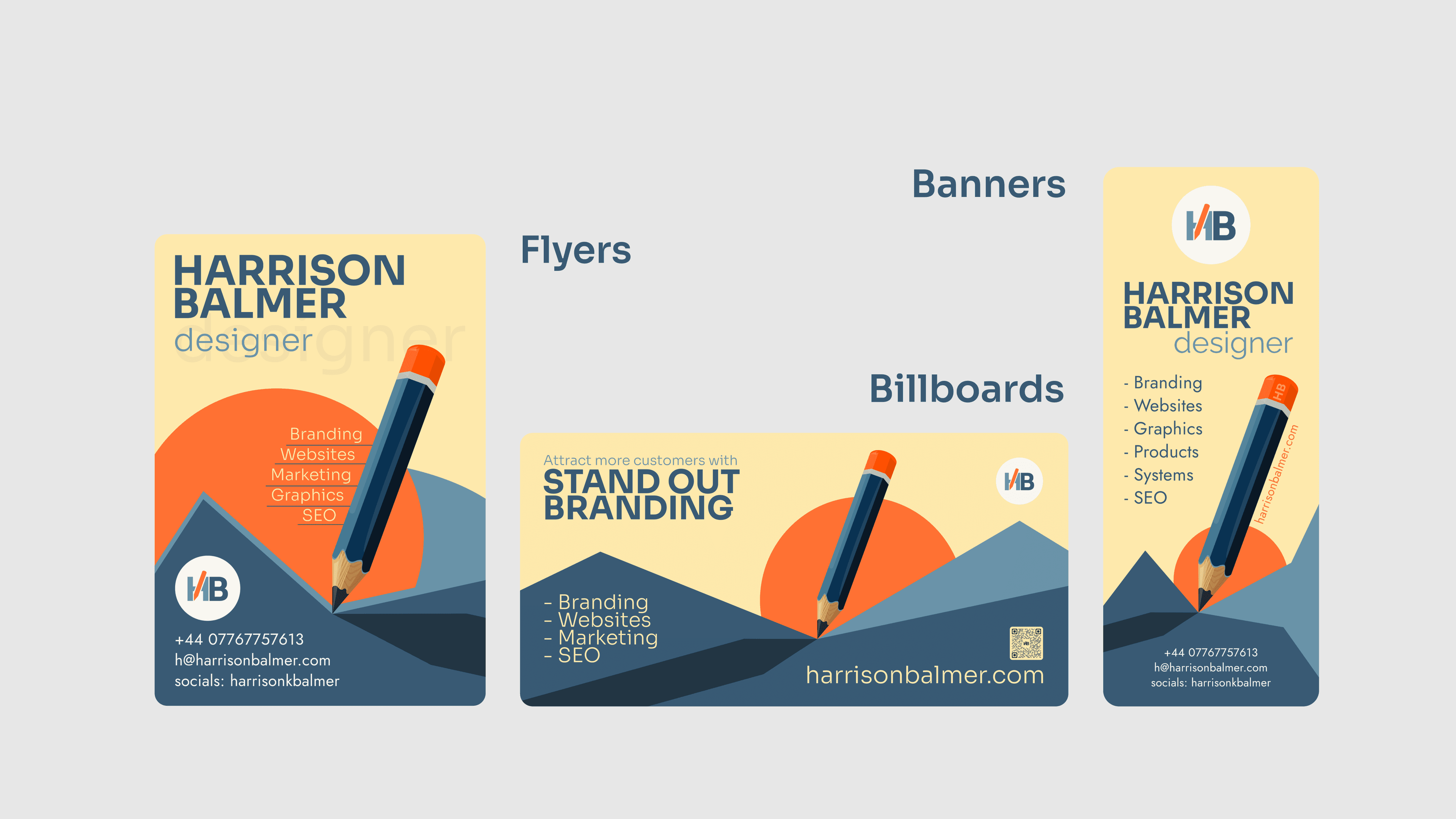 HB | Harrison Balmer - Brand & Logo — 5
